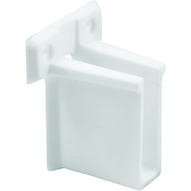 MP7016 Wire Shelf End Bracket Pack of 6 New Version 6 Piece White